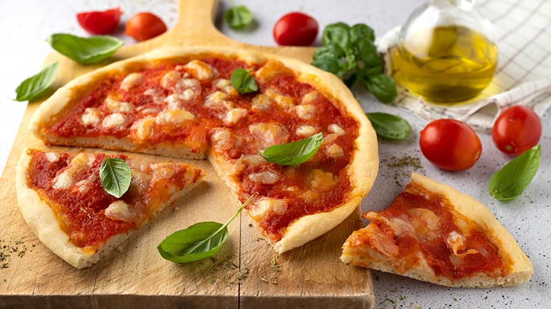 Pizza con farina manitoba - Ricette Bimby