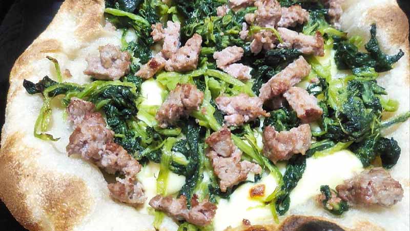 Pizza con lievitino