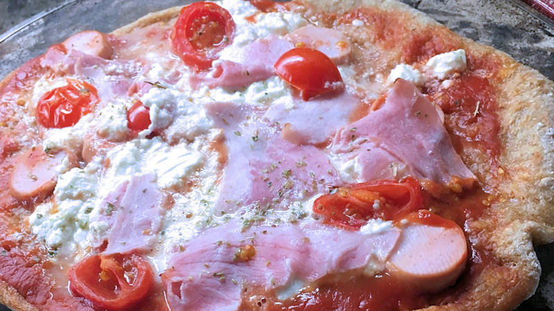 Pizza Dukan (per la 7 giorni)