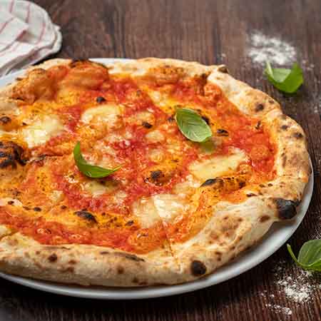 Pizza leggera