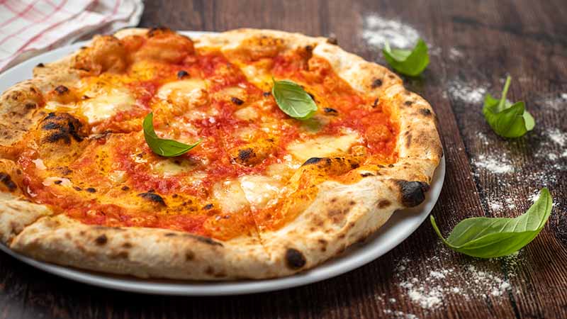 Pizza leggera