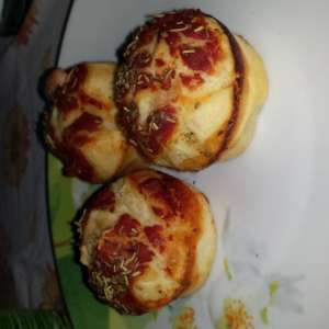 Pizza muffin