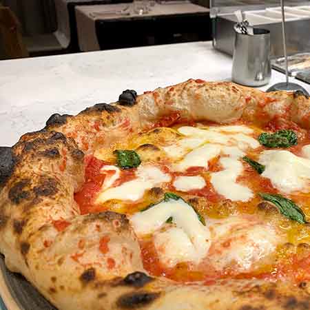 Pizza napoletana a lunga lievitazione