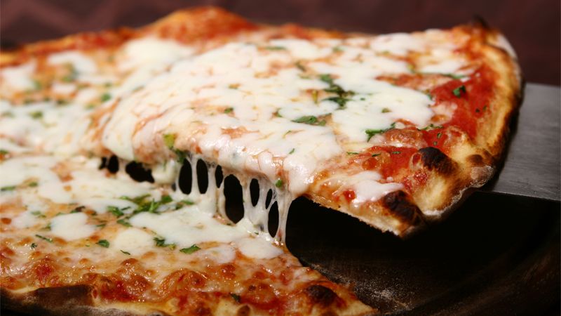 Pizza veloce senza lievitazione