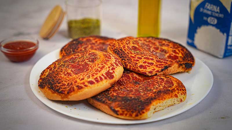 Pizzette del bar