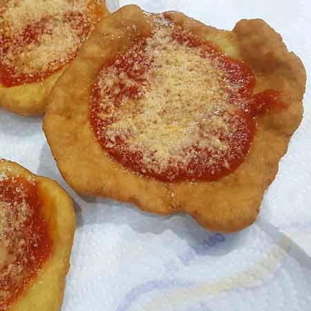 Pizzette fritte napoletane veloci