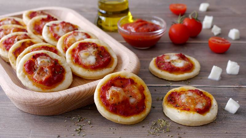 Pizzette velocissime