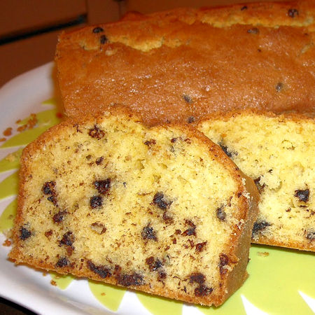 Plumcake al cioccolato