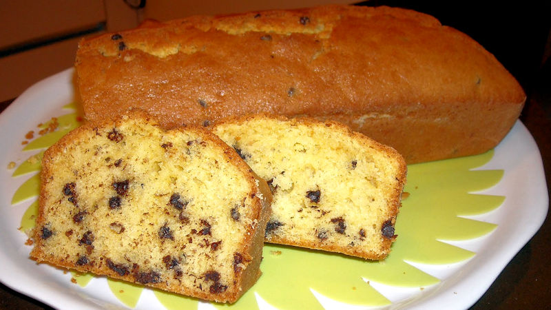 Plumcake al cioccolato