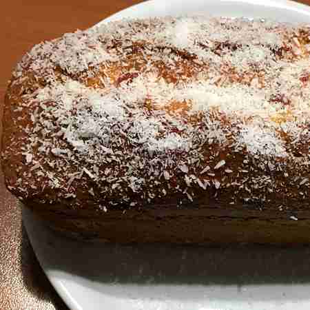 Plumcake al cocco