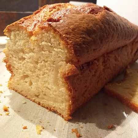 Plumcake al kefir