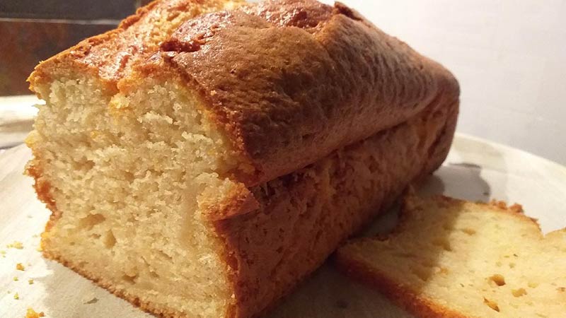 Plumcake al kefir