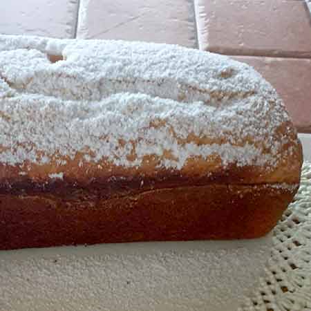 Plumcake al limone senza burro