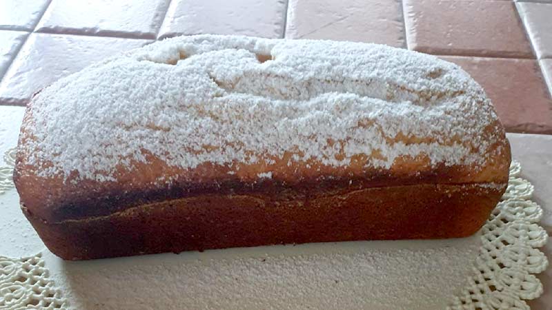 Plumcake al limone senza burro