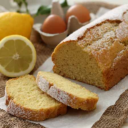 Plumcake al limone senza latte