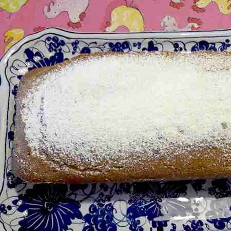 Plumcake al pistacchio