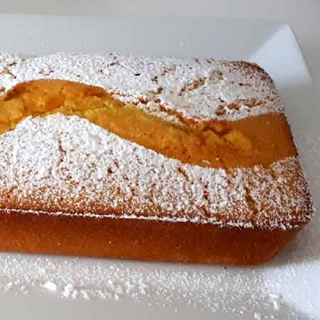 Plumcake all'arancia