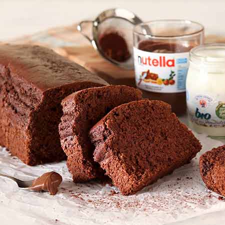 Plumcake alla Nutella