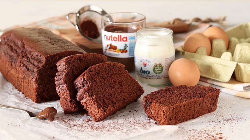 Plumcake alla Nutella