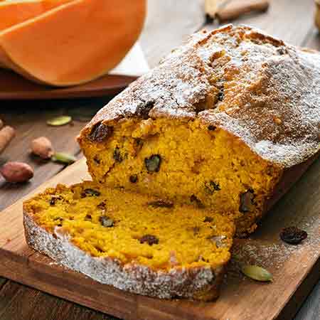 Plumcake alla zucca