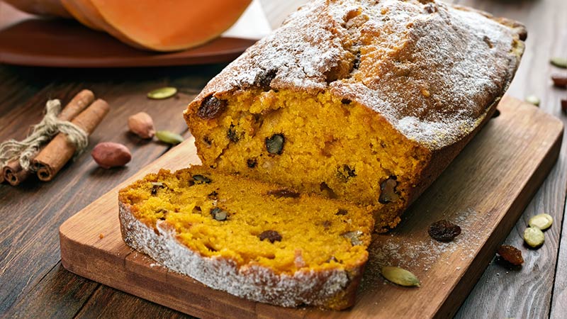 Plumcake alla zucca