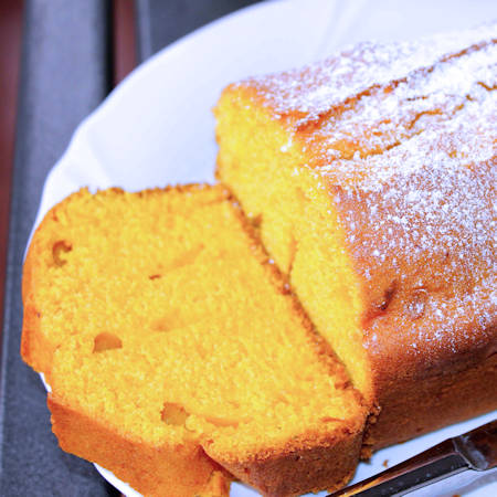 Plumcake alla zucca senza glutine