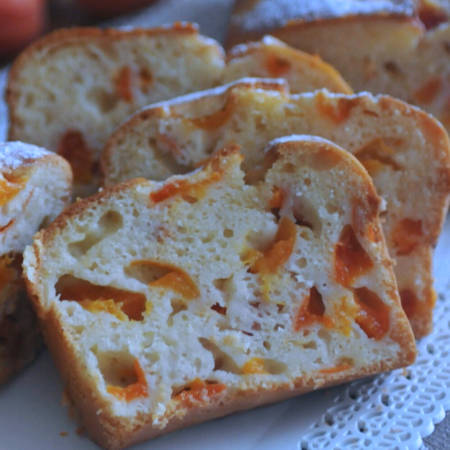 Plumcake alle albicocche