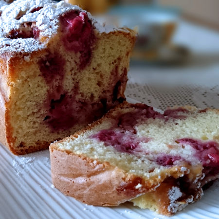 Plumcake alle fragole