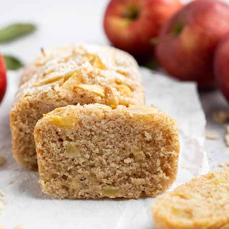 Plumcake alle mele