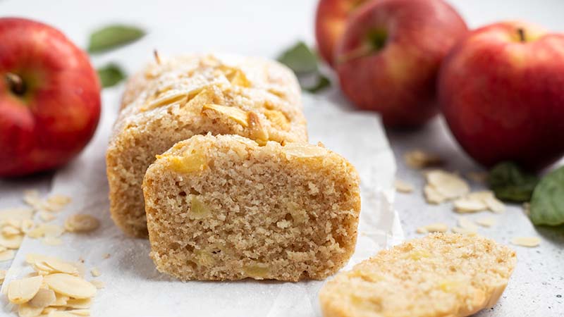 Plumcake alle mele