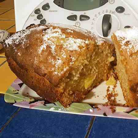 Plumcake alle mele senza glutine