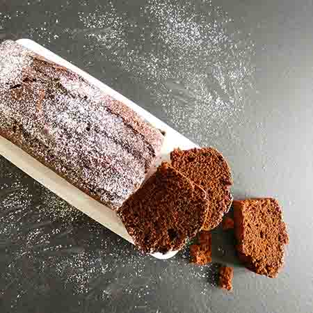 Plumcake allo yogurt e cacao