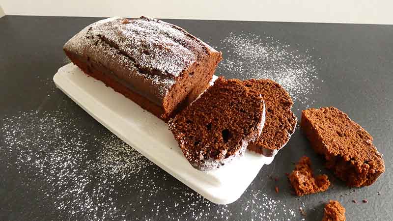 Plumcake allo yogurt e cacao