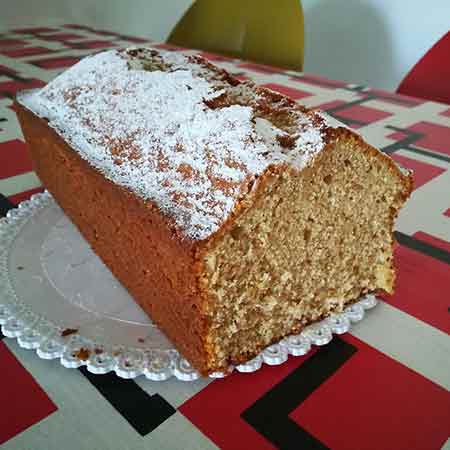 Plumcake allo zenzero