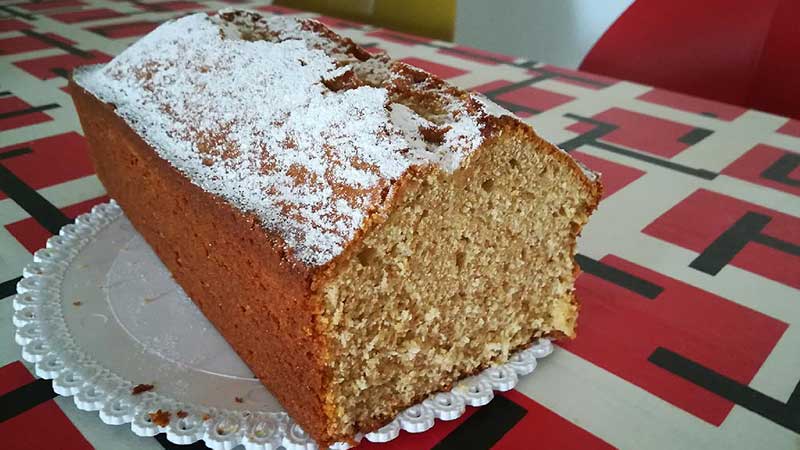 Plumcake allo zenzero