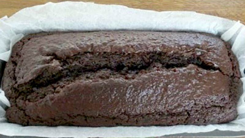 Plumcake cioccolato e yogurt