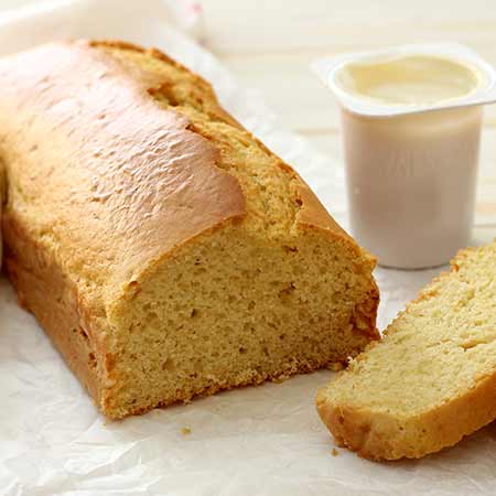 Plumcake classico allo yogurt