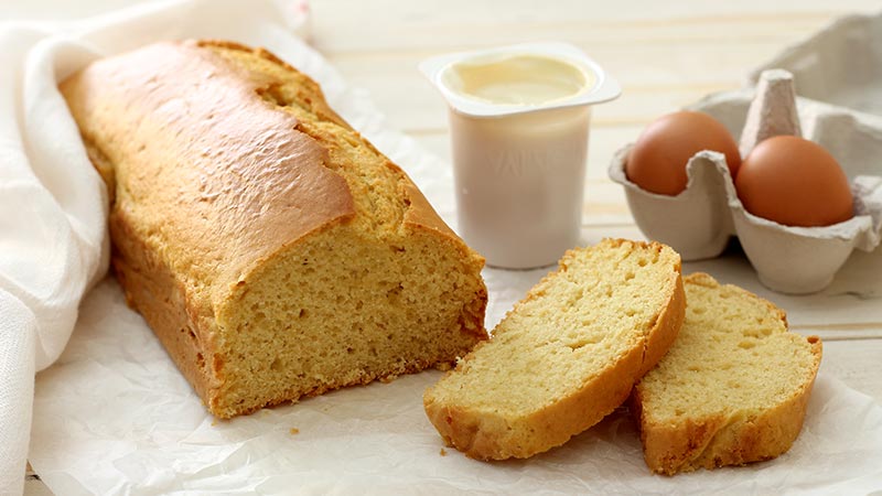 Plumcake classico allo yogurt