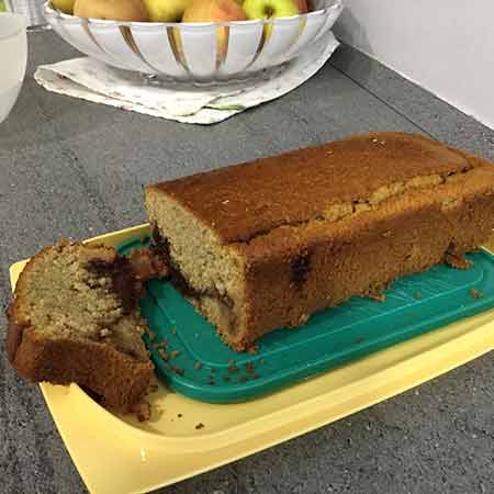 Plumcake con farina integrale