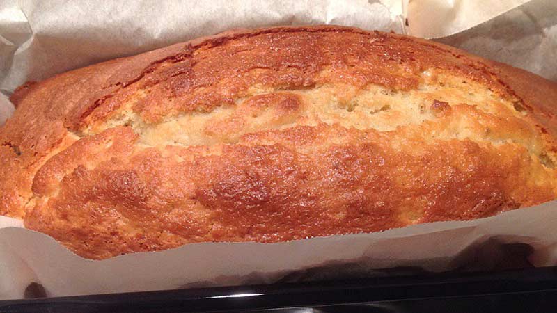 Plumcake integrale al kefir