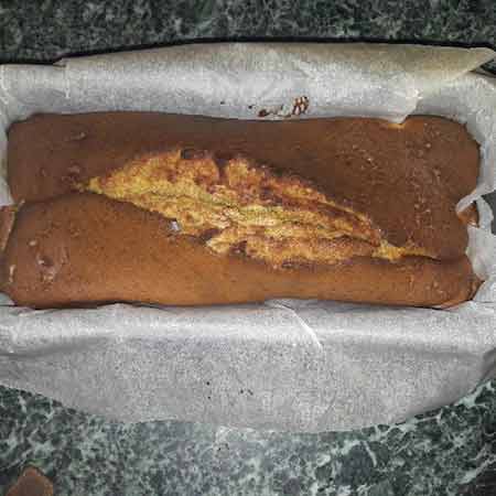 Plumcake integrale con stevia