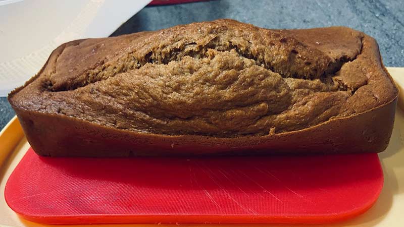 Plumcake light alla banana