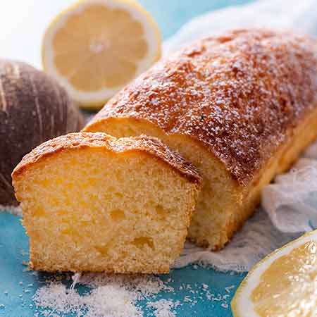 Plumcake limone e cocco