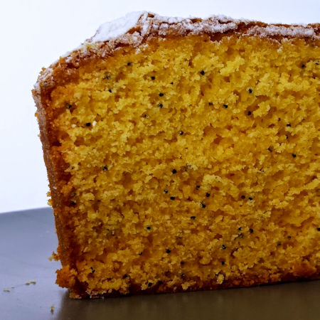 Plumcake limone e semi di papavero