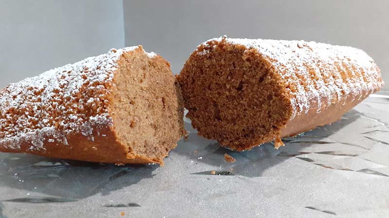 Plumcake nocciole e caffè