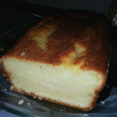 Plumcake nuvola