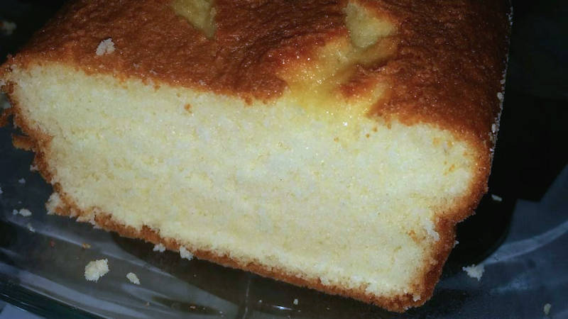 Plumcake nuvola