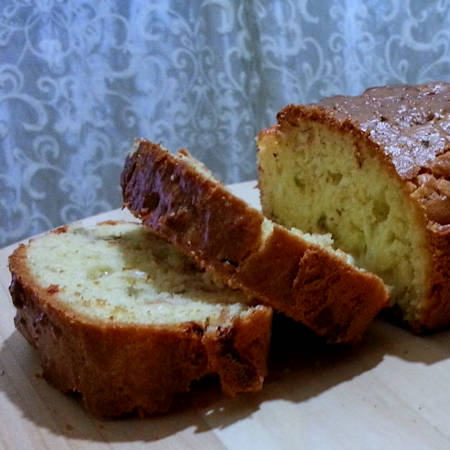 Plumcake olive e prosciutto