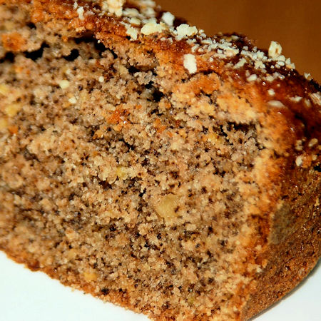 Plumcake pere e noci