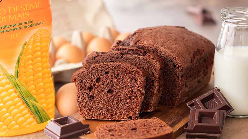 Plumcake soffice al cioccolato